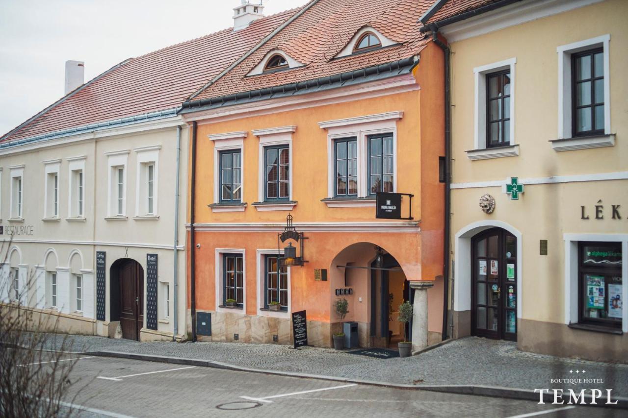 Boutique Hotel Templ Mikulov Exterior photo